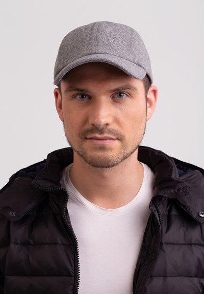 CASH-MERE.CH Cappellino da baseball in cashmere  