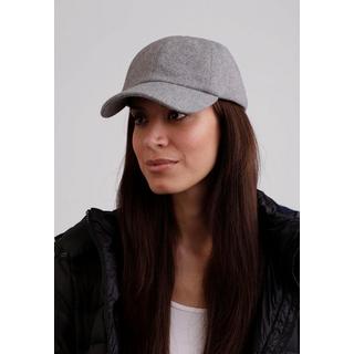 CASH-MERE.CH Casquette de baseball en cachemire  