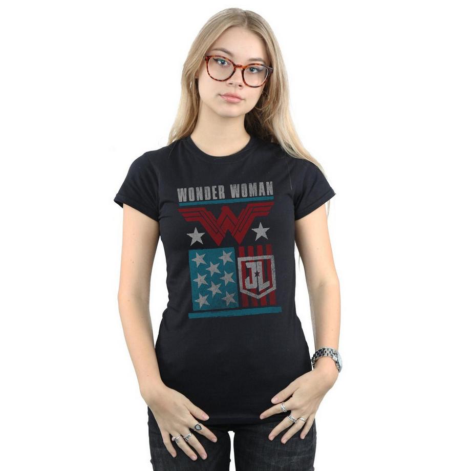 DC COMICS Justice League Wonder Woman T-Shirt  