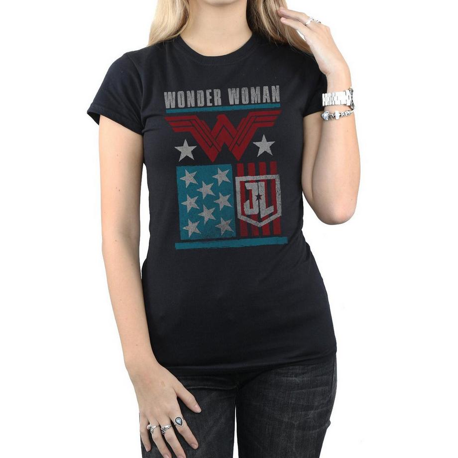 DC COMICS Justice League Wonder Woman T-Shirt  