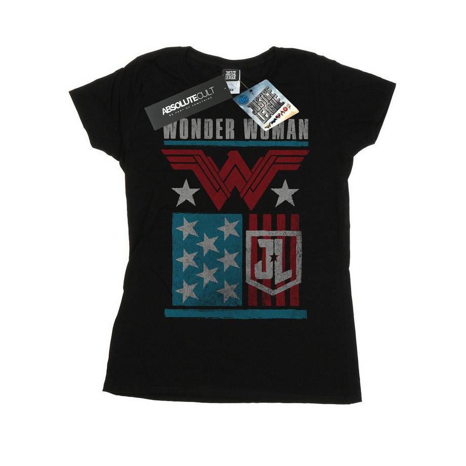 DC COMICS Justice League Wonder Woman T-Shirt  