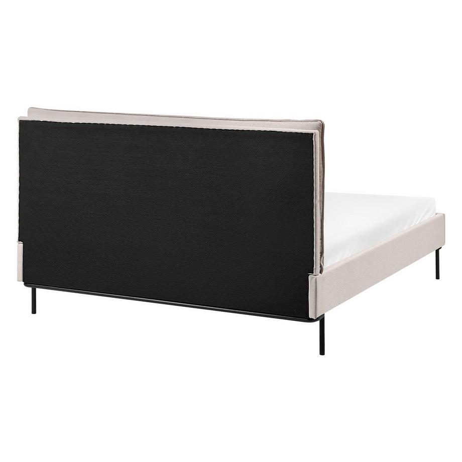 Beliani Letto en Tessuto  CORIO  
