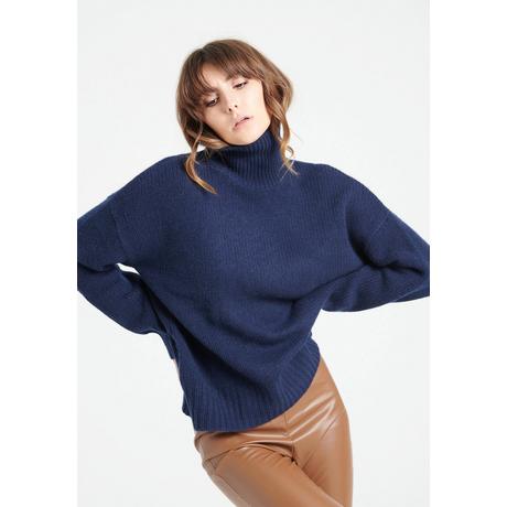 Studio Cashmere8  MIA 9 Pullover mit Schornsteinkragen 10 Söhne - 100% Kaschmir 