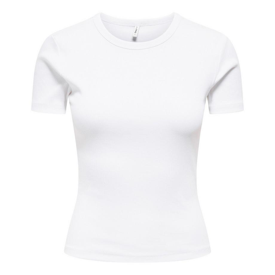 T-shirt  Pack de 1 Confortable à porter-ONLVAL LIFE O-NECK TOP