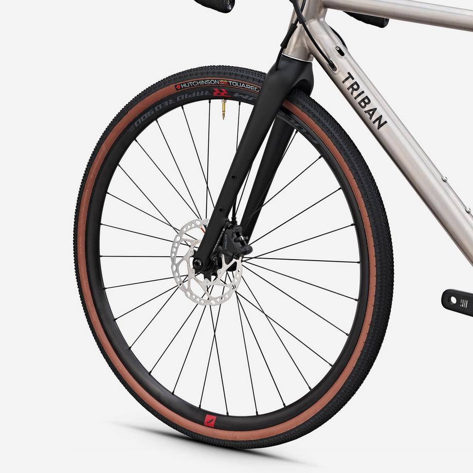 TRIBAN  Gravel bike telaio in titanio 