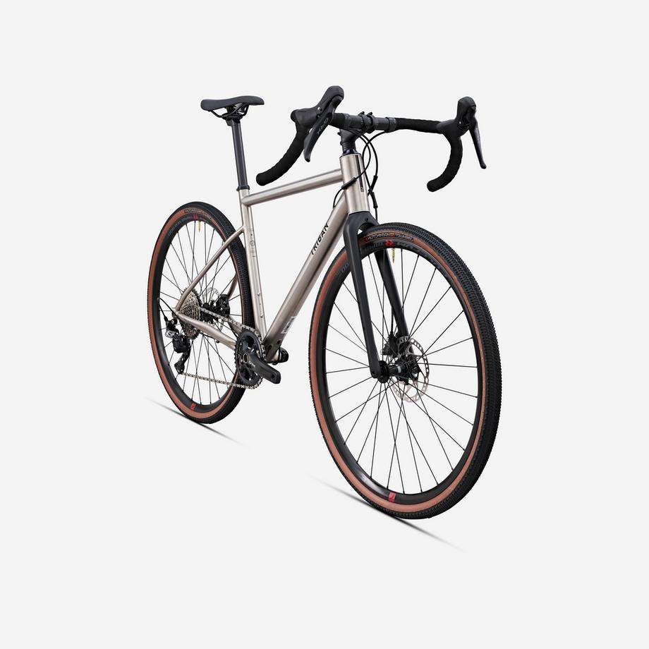 TRIBAN  Gravel bike telaio in titanio 