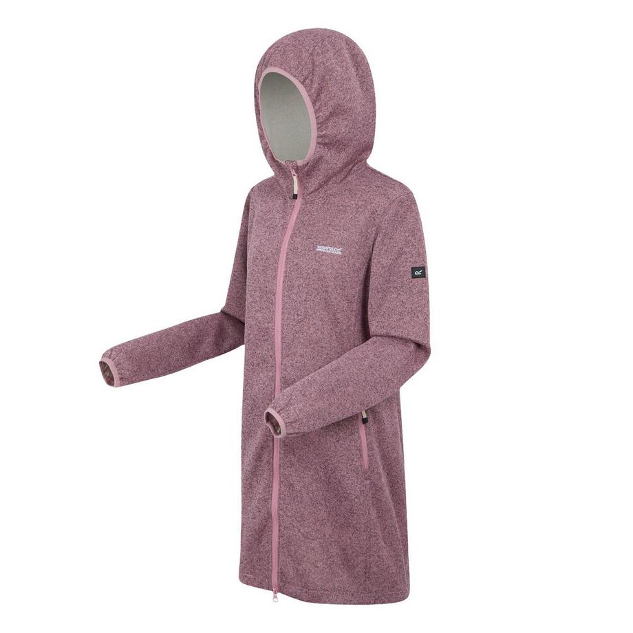 Regatta Bloomfield Fleecejacke mit Kapuze  