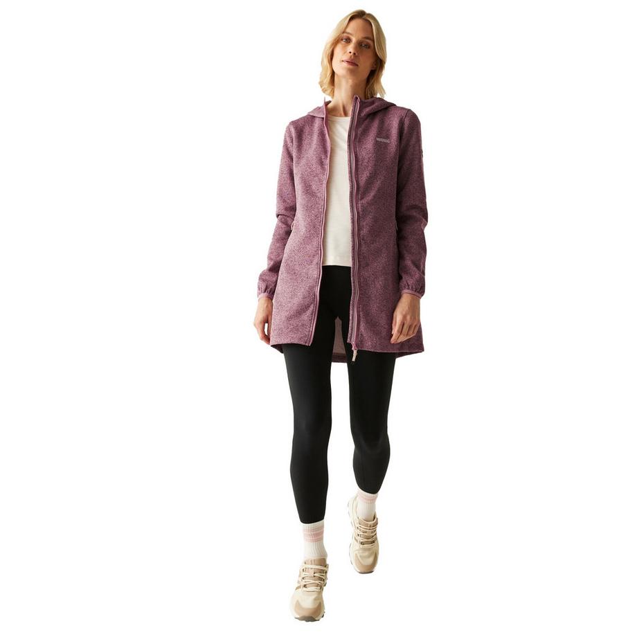 Regatta Bloomfield Fleecejacke mit Kapuze  