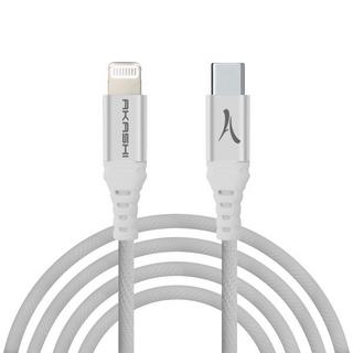 Akashi  Câble USB-C vers Lightning Akashi Blanc 