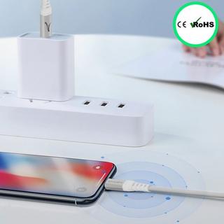 Akashi  Câble USB-C vers Lightning Akashi Blanc 