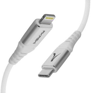 Akashi  Câble USB-C vers Lightning Akashi Blanc 