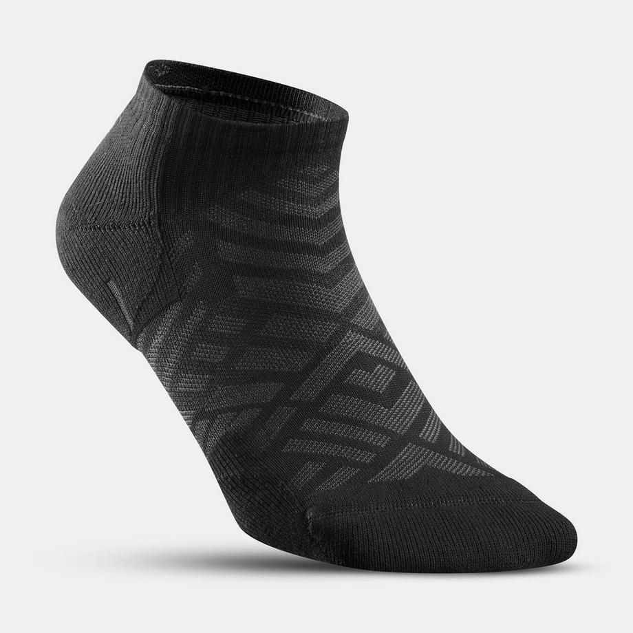 QUECHUA Chaussettes de randonnée basses Hike 100 2 paires  
