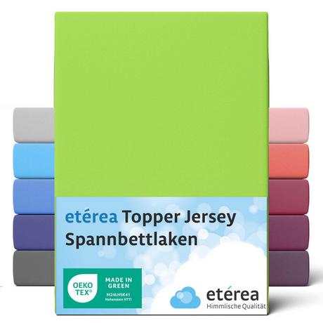 etérea Himmlische Qualität Topper Drap housse Comfort Jersey  