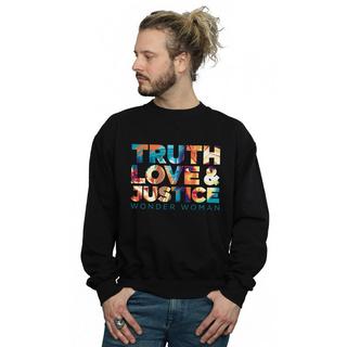 DC COMICS  84 Truth Love Justice Sweatshirt 