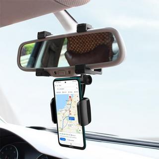 Avizar  Support Voiture Smartphone Rétroviseur 