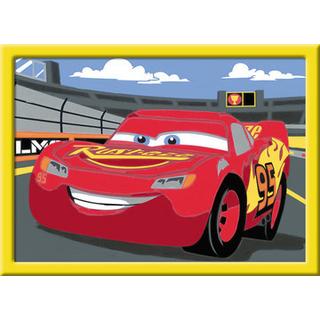 Ravensburger  Ravensburger Malen nach Zahlen 27843 - Lightning McQueen – Kinder ab 7 Jahren 