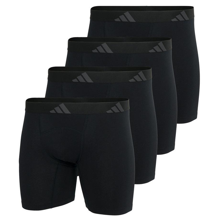 4er Pack Active Flex Cotton Ergonomic - Long Short / Pant