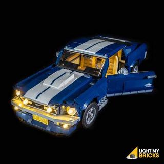 LIGHT MY BRICKS  LED Licht Set für Ford Mustang 