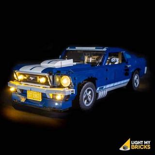 LIGHT MY BRICKS  LED Licht Set für Ford Mustang 