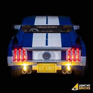 LIGHT MY BRICKS  LED Licht Set für Ford Mustang 