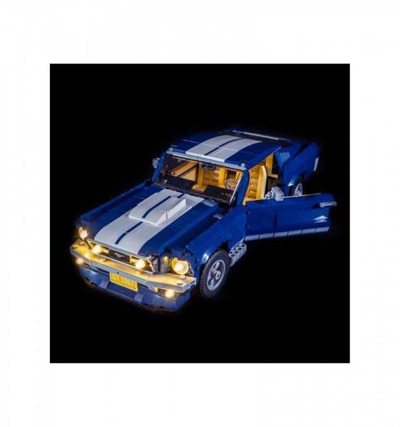 LIGHT MY BRICKS  LED Licht Set für Ford Mustang 