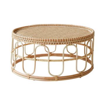 Couchtisch aus Rattan Samson