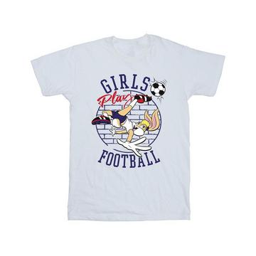 Tshirt GIRLS PLAY FOOTBALL