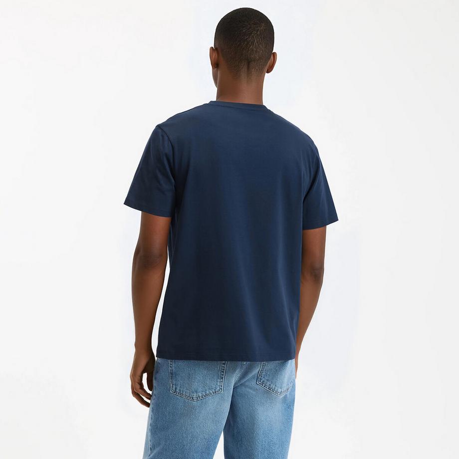 La Redoute Collections T-shirt girocollo maniche corte con motivo animale  