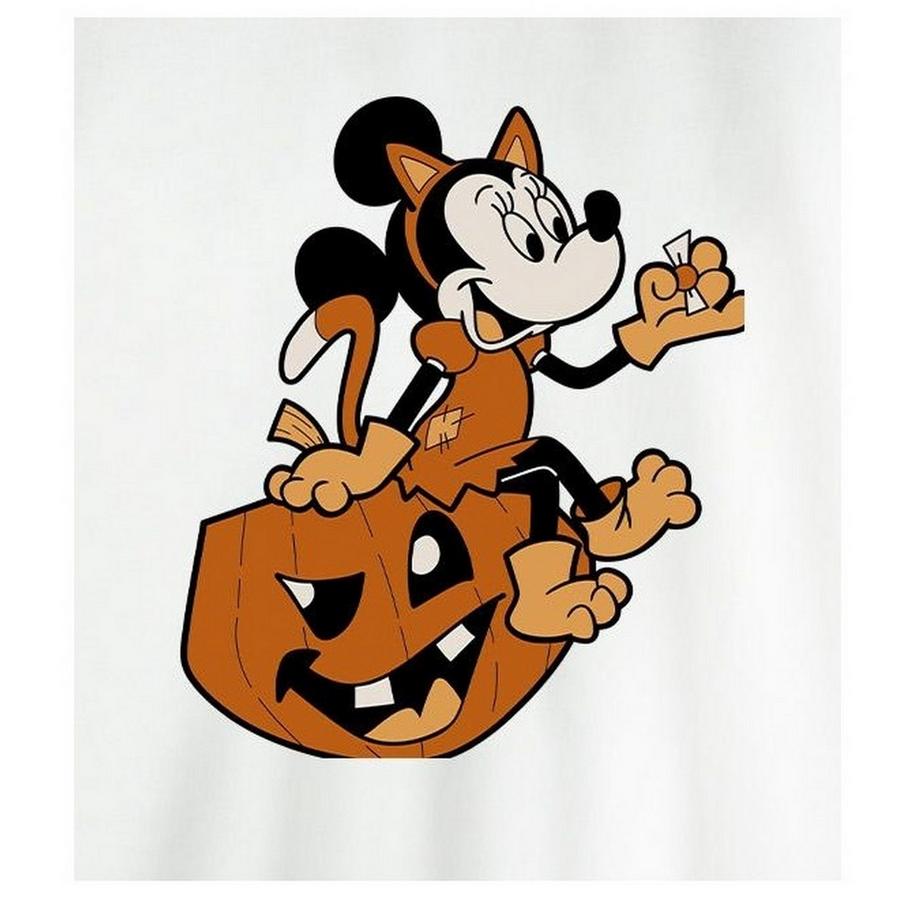 Disney Halloween Minnie Mouse Sweatshirt  