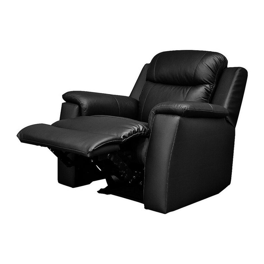 Vente-unique Ledergarnitur Relax 3+2+1 EVASION  