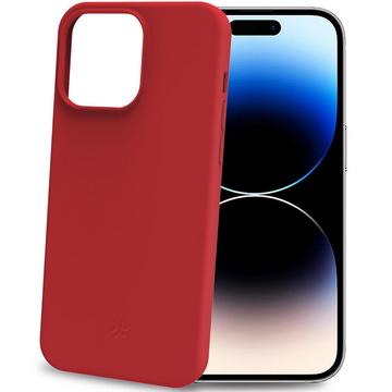 Cromo Soft Gummihülle iPhone 15 Pro Rot