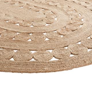 La Redoute Intérieurs Tapis ovale en jute  