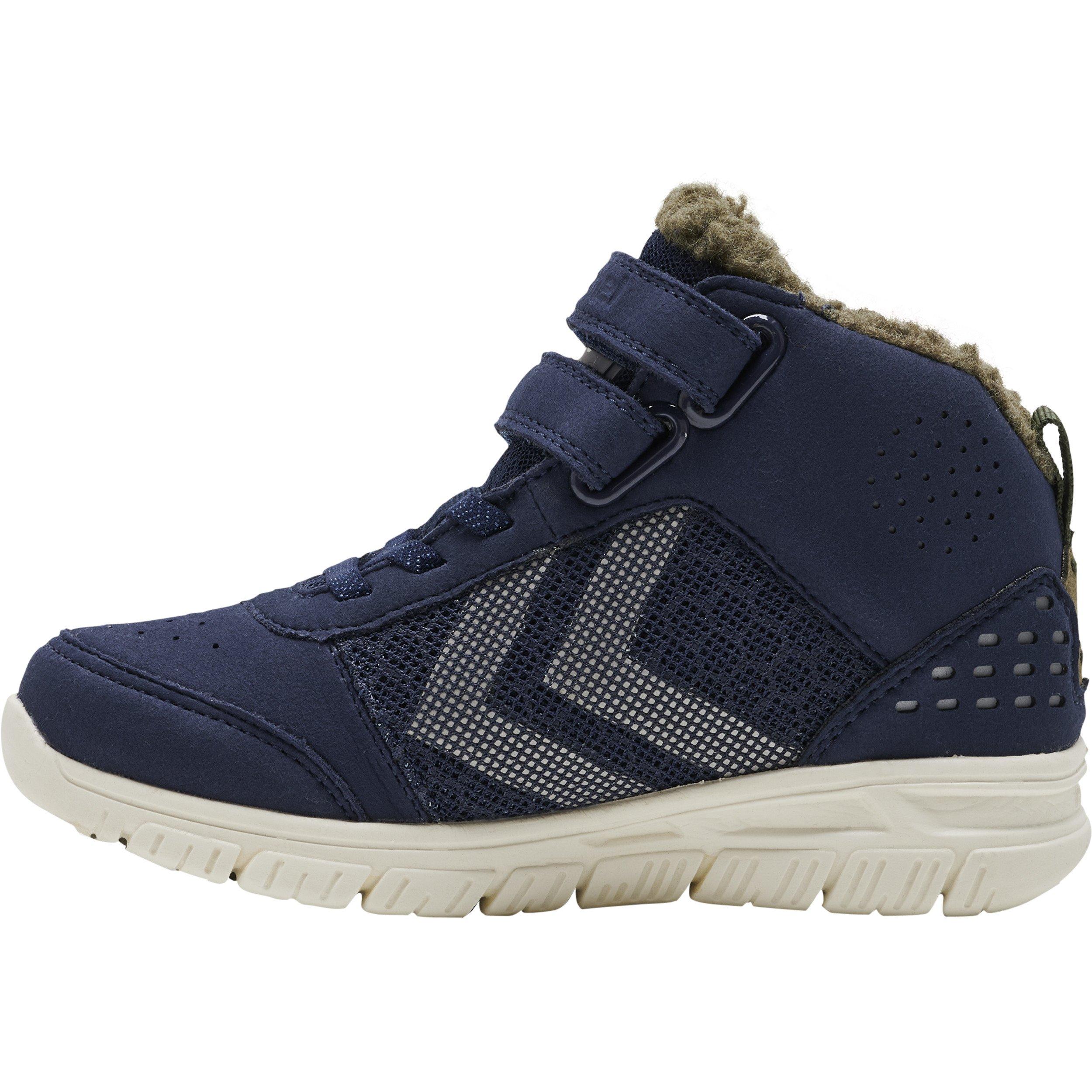 Hummel  scarpe da ginnastica per bambini crosslite winter mid tex 