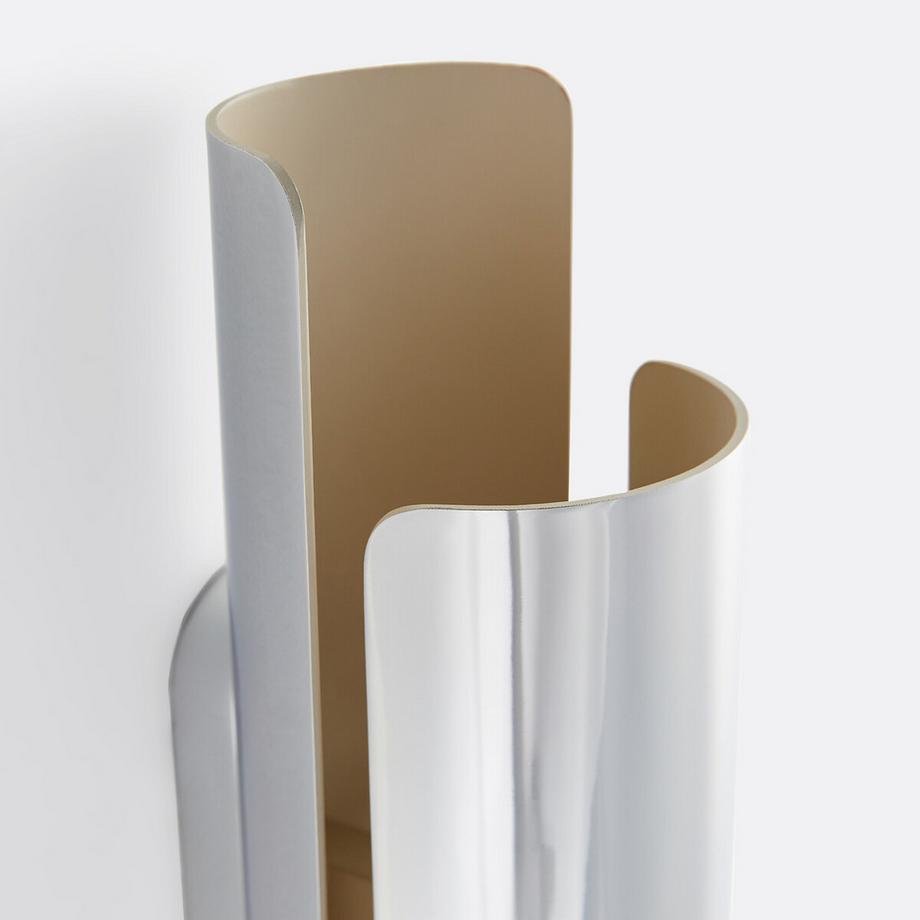 La Redoute Intérieurs Applique en métal fer chrome  