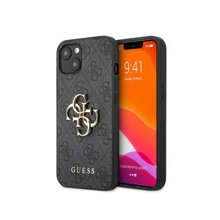 GUESS  Coque pour iPhone 13 Mini PU 4G Big 