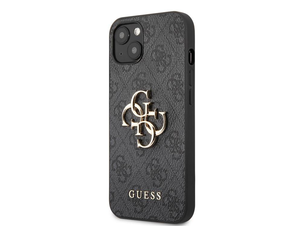 GUESS  Coque pour iPhone 13 Mini PU 4G Big 