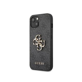 GUESS  Coque pour iPhone 13 Mini PU 4G Big 