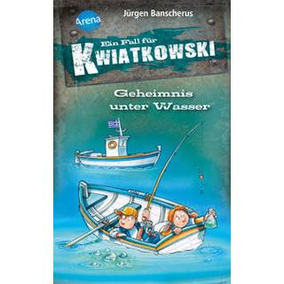 Geheimnis unter Wasser Banscherus, Jürgen; Butschkow, Ralf (Illustrationen) Copertina rigida 