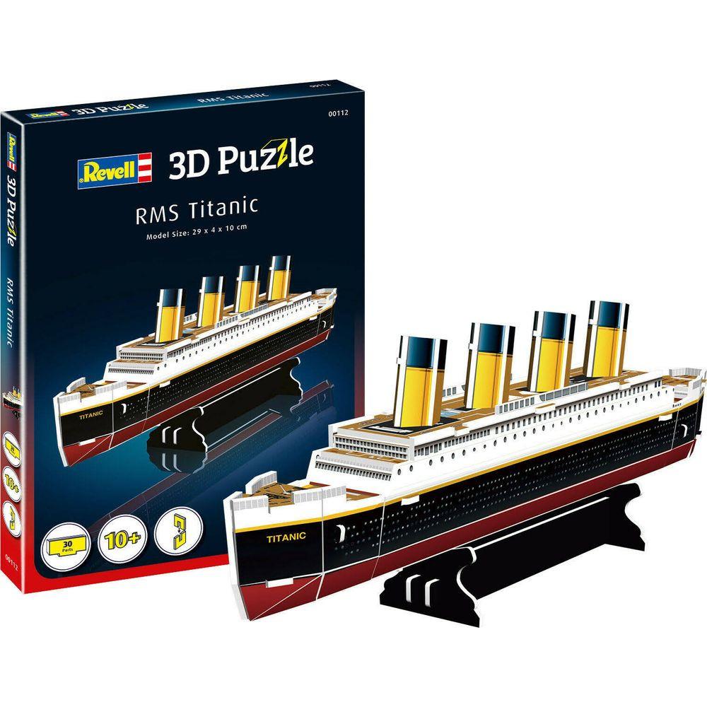 Revell  Puzzle RMS Titanic Mini (30Teile) 