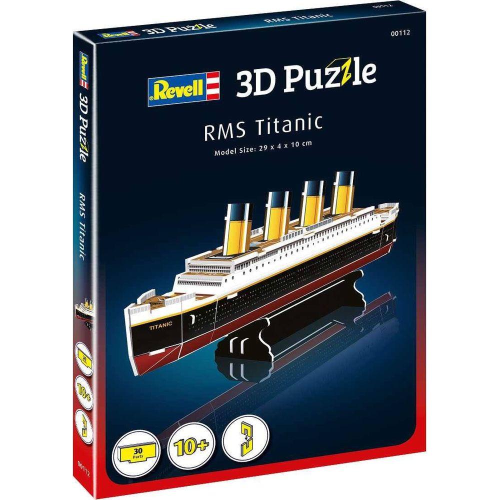 Revell  Puzzle RMS Titanic Mini (30Teile) 