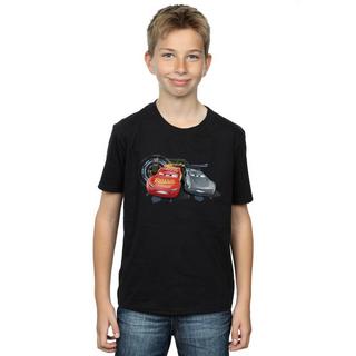 Disney  Cars Lightning Vs Storm TShirt 