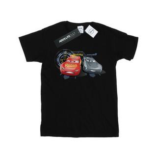 Disney  Cars Lightning Vs Storm TShirt 