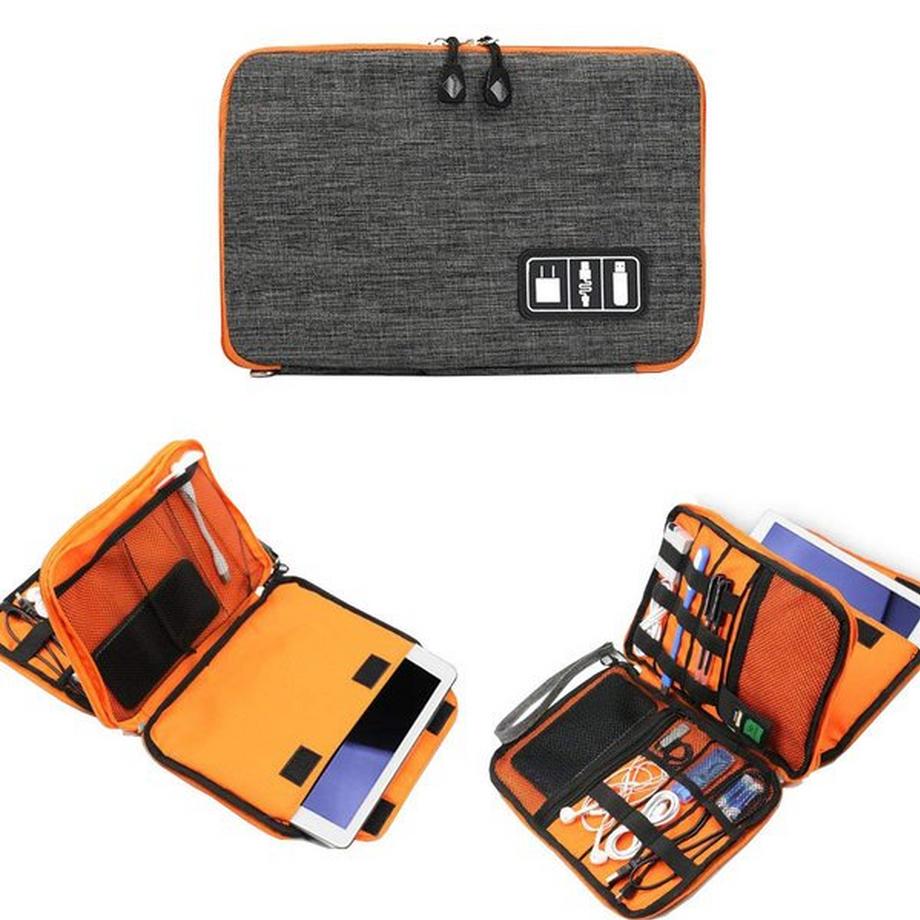 eStore  Sac pour le stockage des câbles et accessoires électroniques 