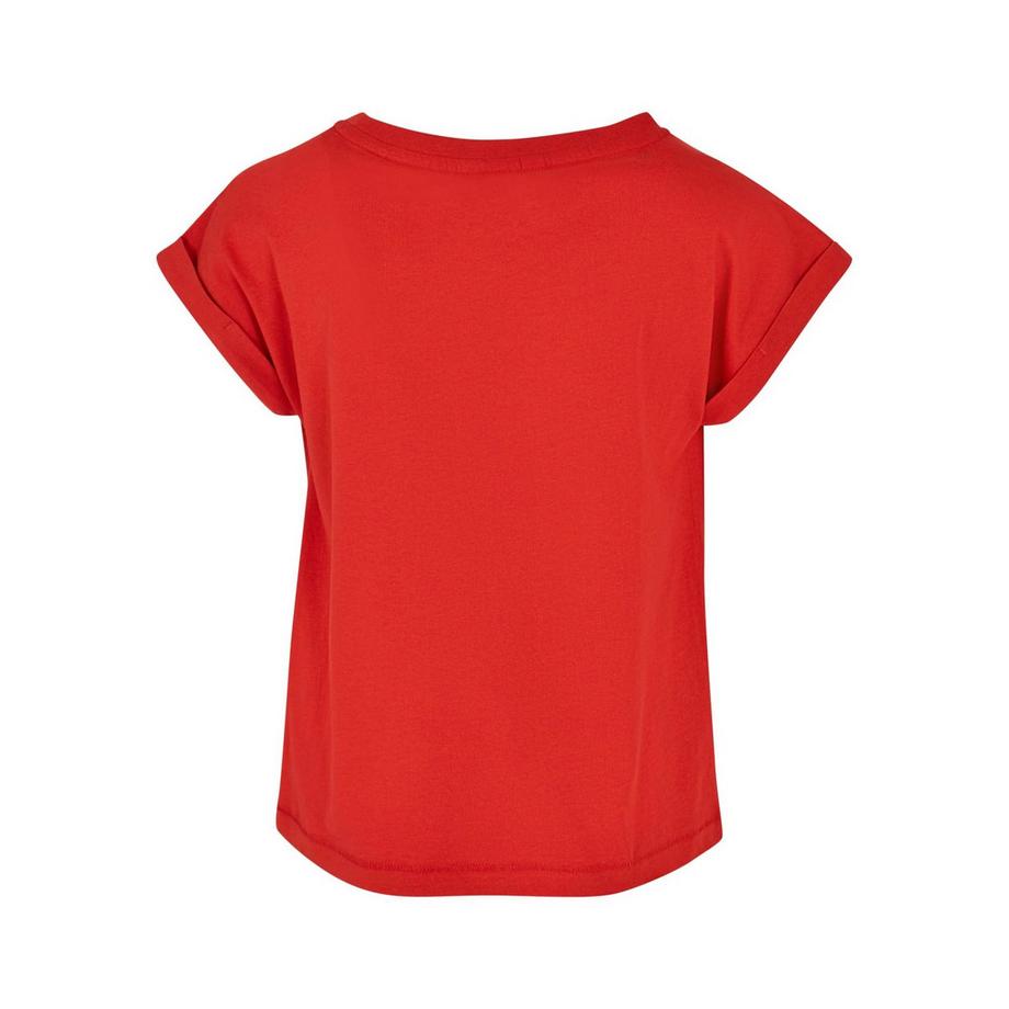 URBAN CLASSICS  Maglietta Spalla Estendibile Ragazze 
