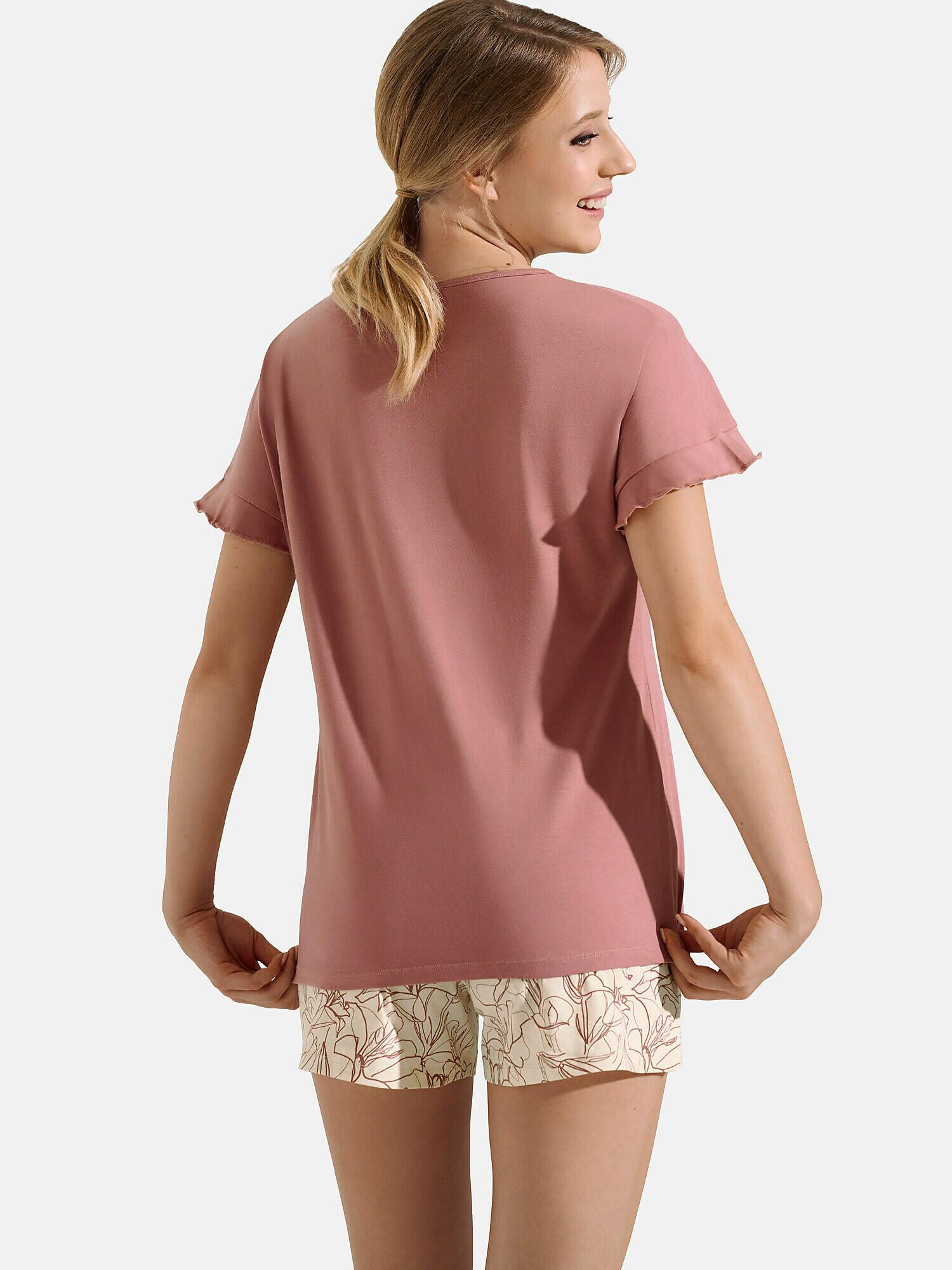 Lisca  Pyjama Shorts T-Shirt Kurzarm Nina 