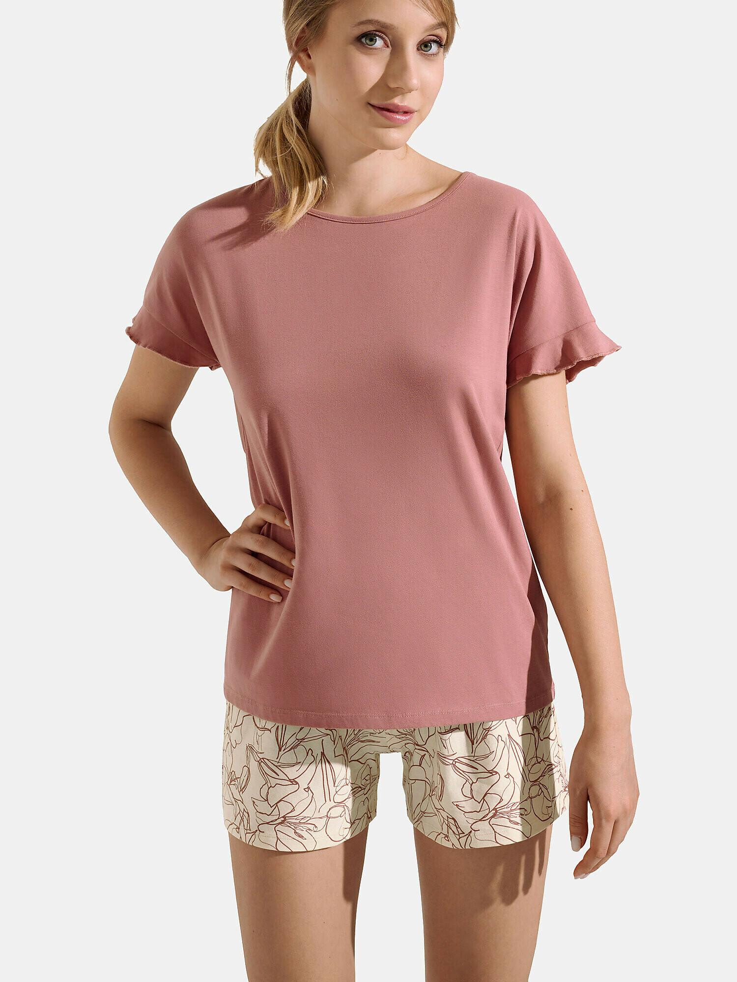 Lisca  Pyjama Shorts T-Shirt Kurzarm Nina 