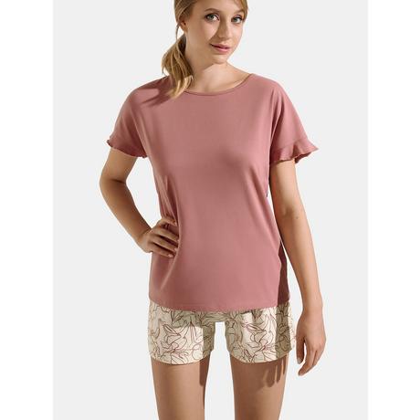 Lisca  Pyjama Shorts T-Shirt Kurzarm Nina 