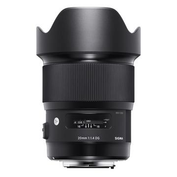 Sigma 20mm F1.4 DG HSM | Art (L-Mount)