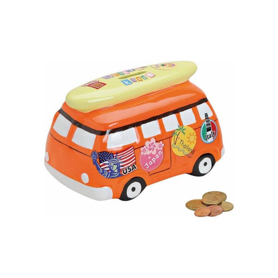 Roost  ROOST Sparkasse Auto Urlaub 10012684 farbig 16x11x11cm 