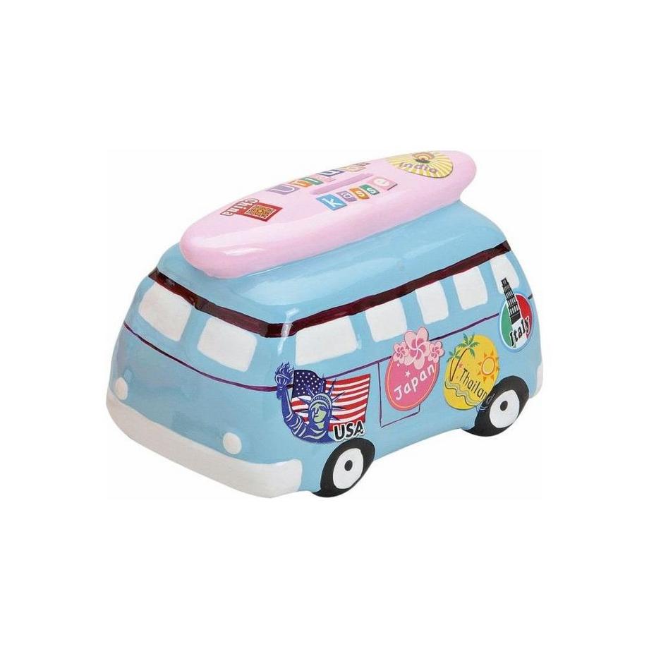 Roost  ROOST Sparkasse Auto Urlaub 10012684 farbig 16x11x11cm 